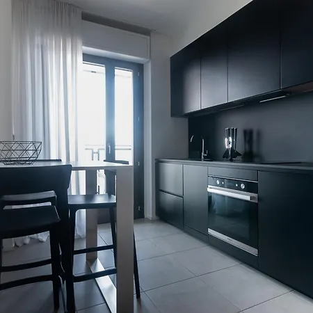 Apartment With Panoramic View Of Mailand Exterior foto