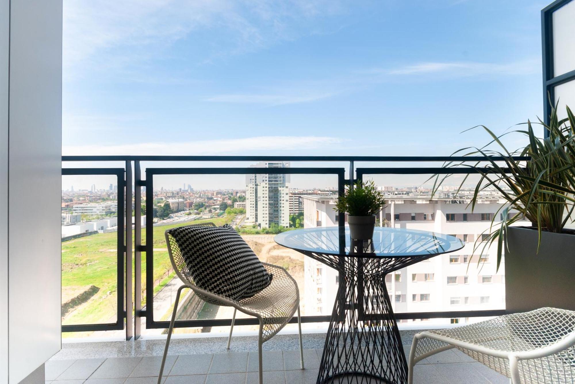 Apartamento With Panoramic View Of *