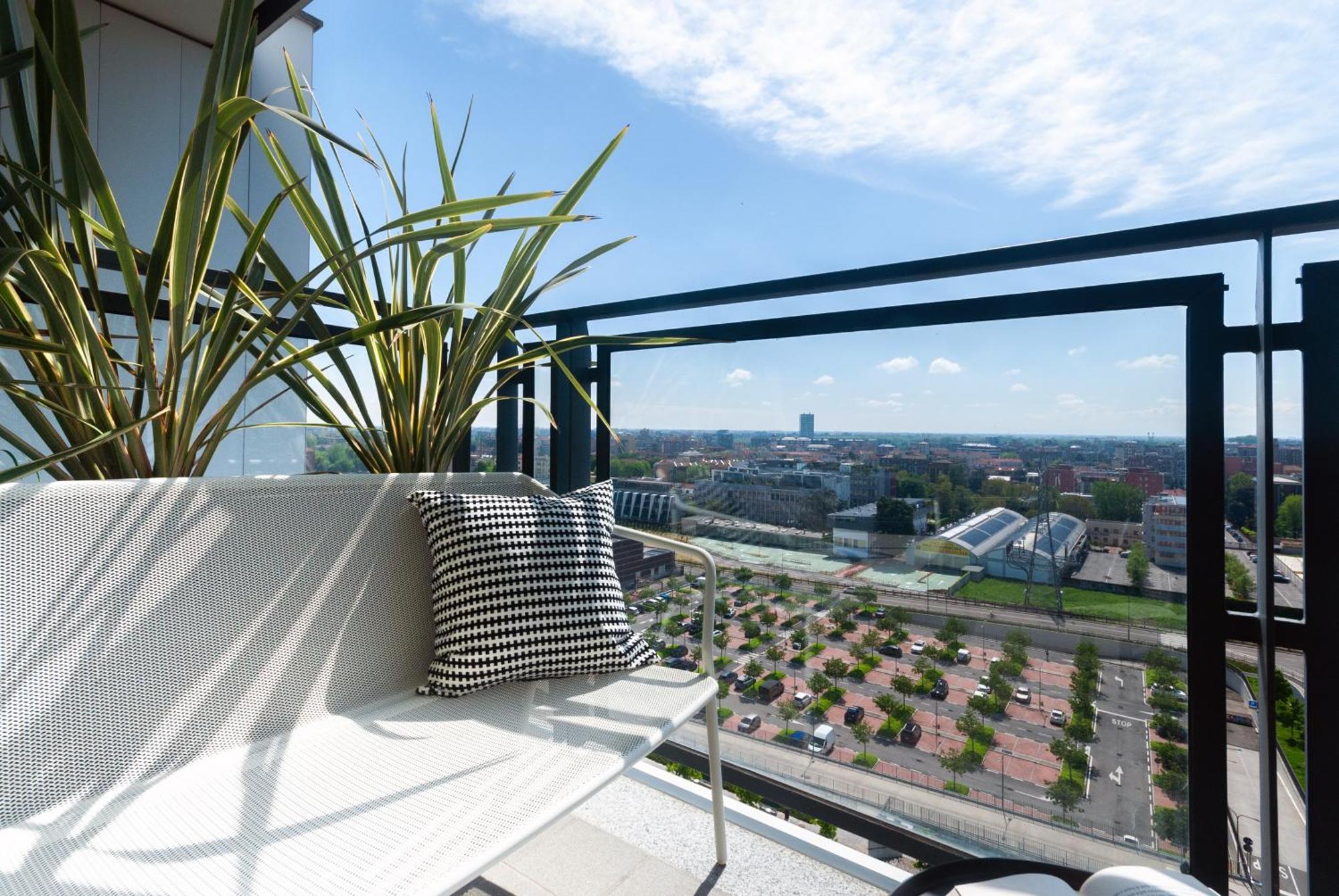 Apartamento With Panoramic View Of